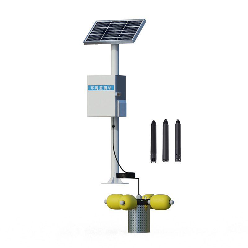 多參數水質監測站