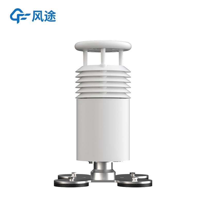 移動氣象監測：車載超聲波氣象站