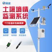 墑情監(jiān)測(cè)系統(tǒng)，做好節(jié)水灌溉